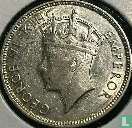 Rhodésie du Sud 2 shillings 1937 - Image 2