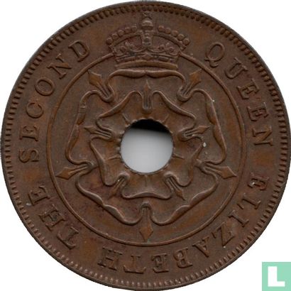 Südrhodesien 1 Penny 1954 - Bild 2