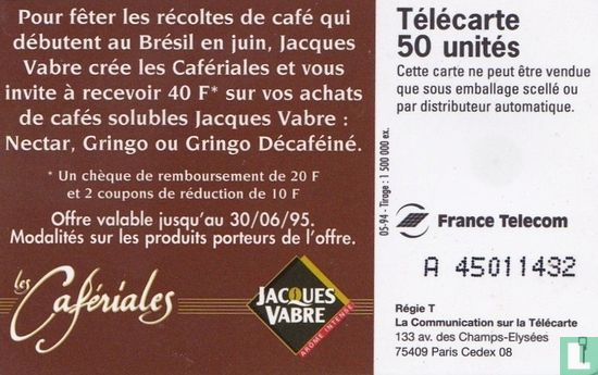 Jacques Vabres - Les Cafériales  - Afbeelding 2