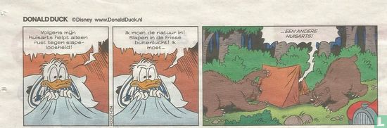 Donald Duck [Volgens mijn huisarts helpt alleen rust tegen slapeloosheid!] - Afbeelding 1