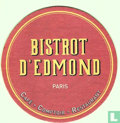 Bistrot d'edmond