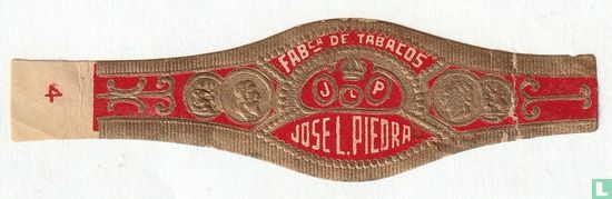 J L P Fabca. de Tabacos Jose L. Piedra - Image 1