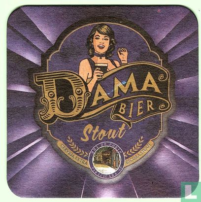 Dama bier stout - Image 1