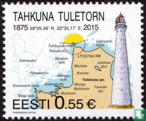 Lighthouse Tahkuna