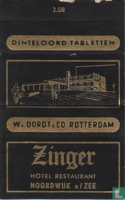 ZInger Hotel Restaurant