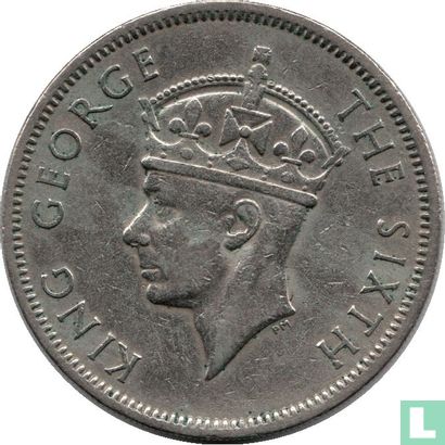 Zuid-Rhodesië 2 shillings 1952 - Afbeelding 2