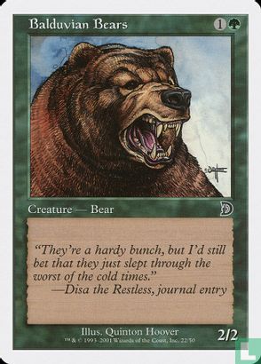 Balduvian Bears - Afbeelding 1