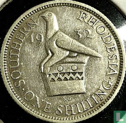 Zuid-Rhodesië 1 shilling 1932 - Afbeelding 1
