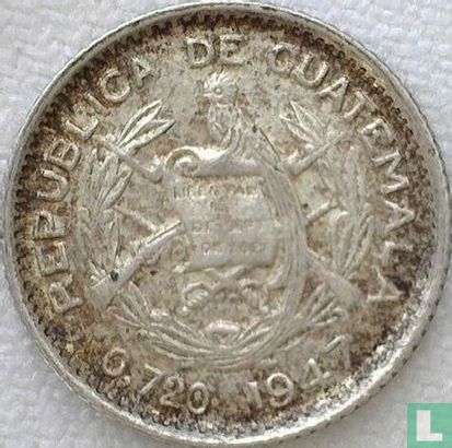 Guatemala 5 centavos 1947 - Afbeelding 1