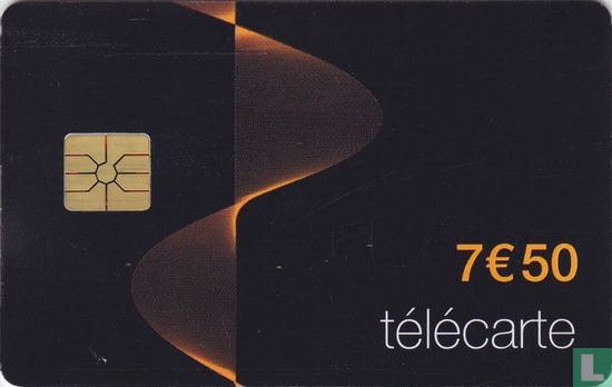 Télécarte 7€ 50 - Afbeelding 1