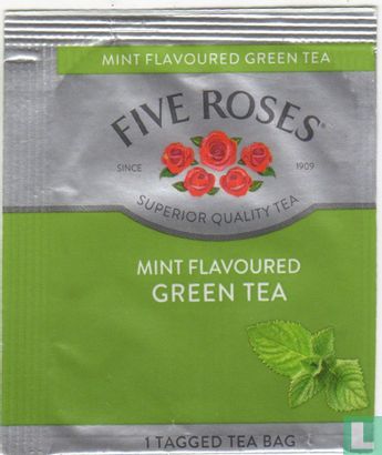 mint flavored green tea - Image 1