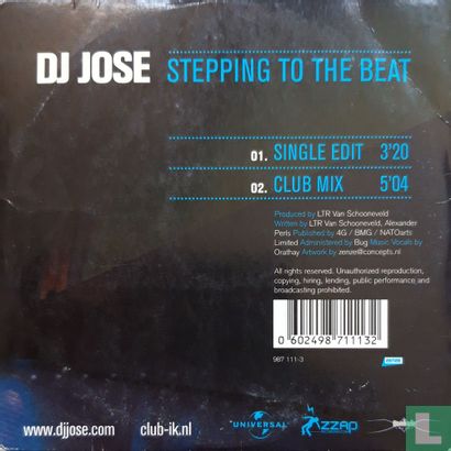 Stepping to the Beat - Afbeelding 2