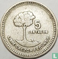 Guatemala 5 centavos 1949 (type 2) - Afbeelding 2