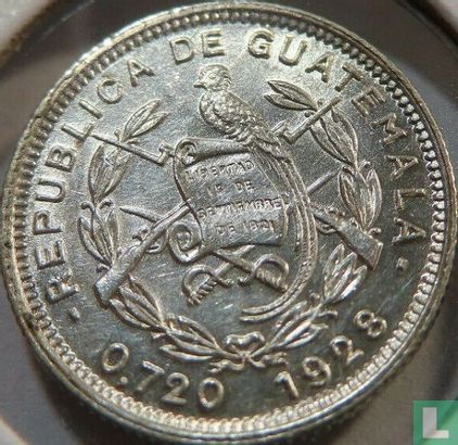 Guatemala 5 centavos 1928 - Afbeelding 1
