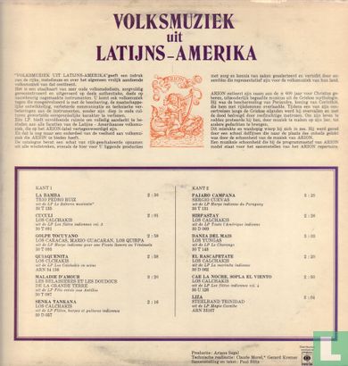 Volksmuziek uit Latijns-Amerika - Afbeelding 2