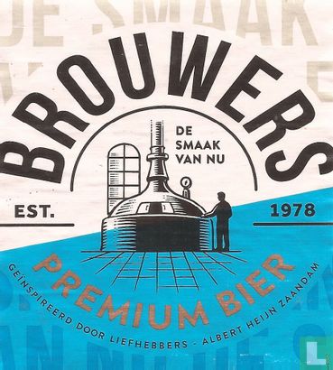 Brouwers Premium Pilsener  - Afbeelding 1