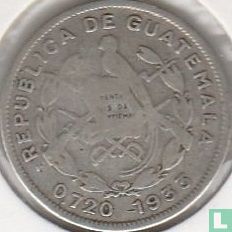 Guatemala 10 Centavo 1933 - Bild 1