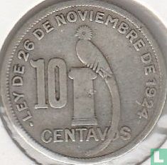 Guatemala 10 Centavo 1933 - Bild 2