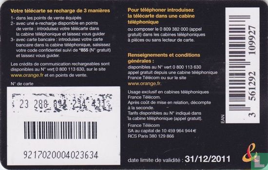Télécarte 7€ 50 - Afbeelding 2