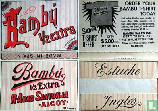 Bambú ½ Extra 