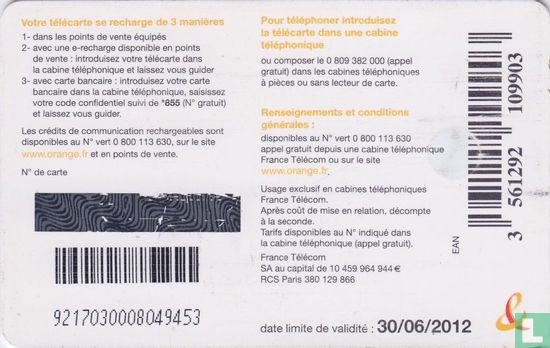 Télécarte 15€ - Bild 2