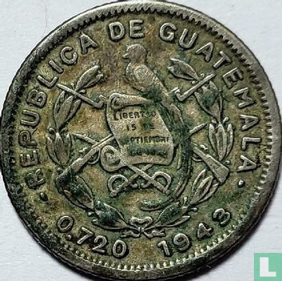 Guatemala 5 Centavo 1943 - Bild 1