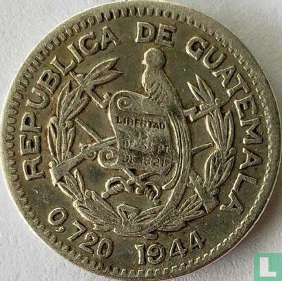 Guatemala 5 Centavo 1944 - Bild 1