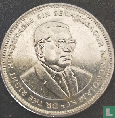 Mauritius ½ rupee 2004 - Image 2