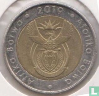 South Africa 5 rand 2019 - Image 1