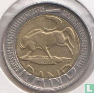 South Africa 5 rand 2019 - Image 2