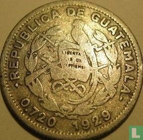 Guatemala 5 Centavo 1929 - Bild 1