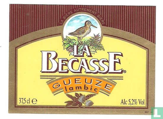 La Becasse gueuze
