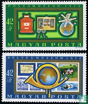 Post- en postzegelmuseum