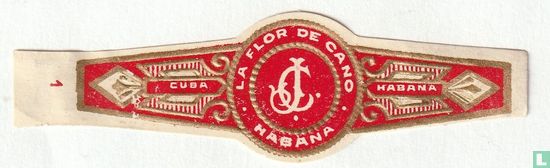 JC La Flor de Cano Habana-Kuba-Habana - Bild 1