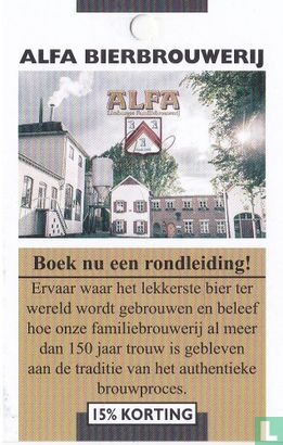 Alfa Bierbrouwerij - Bild 1