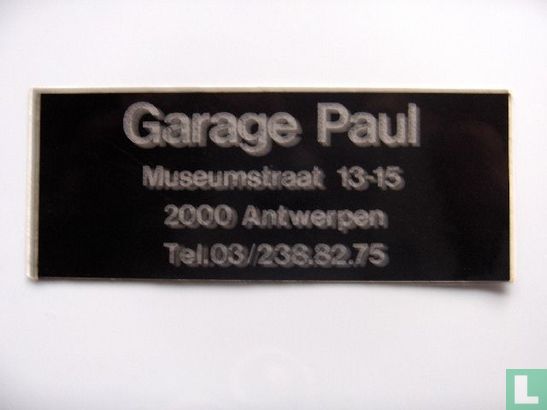 Garage Paul
