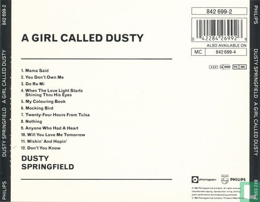 A Girl Called Dusty - Bild 2