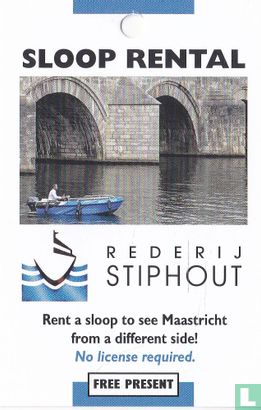 Rederij Stiphout - Sloop Rental - Image 1