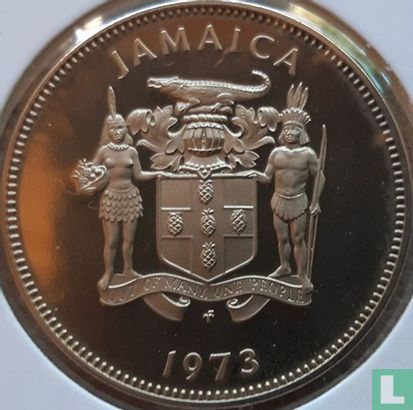 Jamaika 25 Cent 1973 (Typ 2) - Bild 1