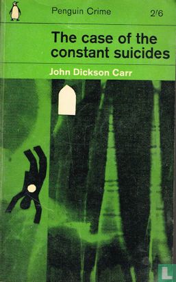 The Case of the Constant Suicides - Afbeelding 1
