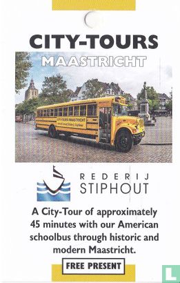 Rederij Stiphout - City-Tours Maastricht - Image 1