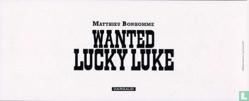 Wanted Lucky Luke - Image 2