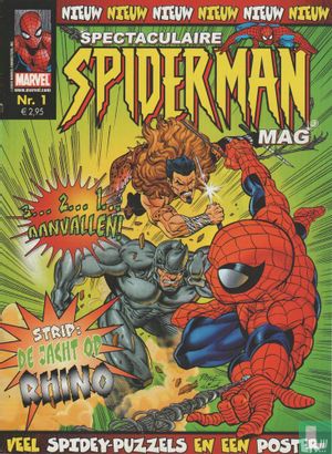 Spectaculaire Spiderman Mag 1 - Afbeelding 1