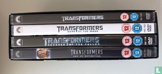 Transformers - 4-Movie Collection [volle box] - Bild 3