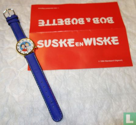 Suske en Wiske horloge - Afbeelding 3