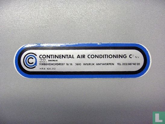 Cotinental air conditioning c nv