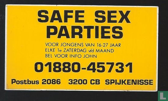 Save Sex Parties
