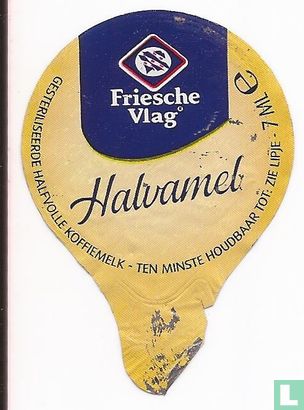 Friesche vlag  - Halvamel 
