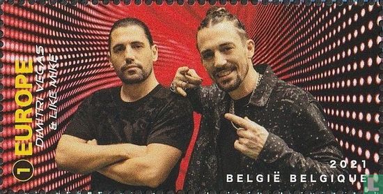 Belgian deejays world top