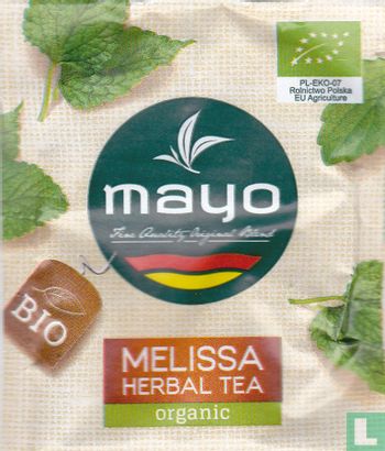 Melissa Herbal Tea - Image 1